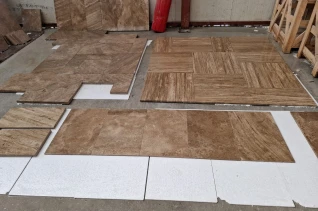 Medium Travertine